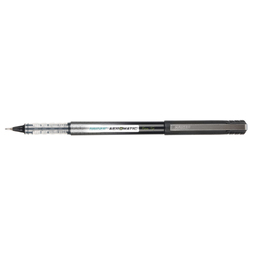 Ручка-рапидограф Hauser Aeromatic Fine Tip 0,7 мм, пластик, корпус черный, чернила черные для нанесения логотипа