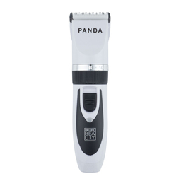 Машинка для стрижки волос DEWAL BEAUTY Panda White, белая, 0.8 - 2.0мм для нанесения логотипа