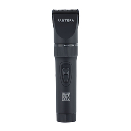 Машинка для стрижки волос DEWAL BEAUTY Pantera Black, черная, 0.8 - 2.0мм для нанесения логотипа
