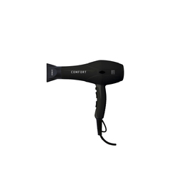 Фен DEWAL BEAUTY Comfort Black, черный, 2200 Вт, 1 насадка для нанесения логотипа