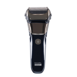 Шейвер для проработки контуров и бороды/бритья DEWAL BEAUTY Shave, цвет темно-синий для нанесения логотипа
