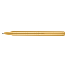 Ручка шариковая Pierre Cardin коллекция «ЛЮКС | GOLDEN». Цвет - золотистый. Упаковка B-1 для нанесения логотипа