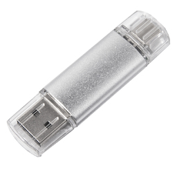 USB flash-карта ASSORTI OTG Type-C (16Гб) для нанесения логотипа