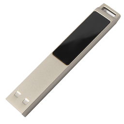 USB flash-карта LED с белой подсветкой (8Гб) для нанесения логотипа