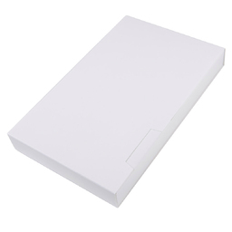 Коробка POWER BOX mini, белая, 13,2х21,1х2,6 см. для нанесения логотипа