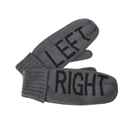 Рукавицы мужские "LEFT&RIGHT" с теплой подкладкой для нанесения логотипа