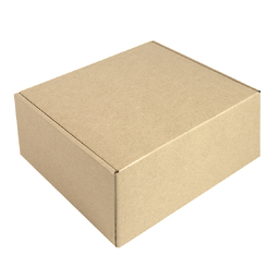 Коробка подарочная Big BOX, размер: 24 x 21 x 11 см картон МГК бур., самосборная для нанесения логотипа