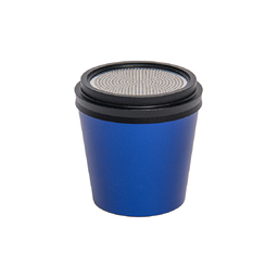 Портативная mini Bluetooth-колонка Sound Burger "Coffee" синий для нанесения логотипа
