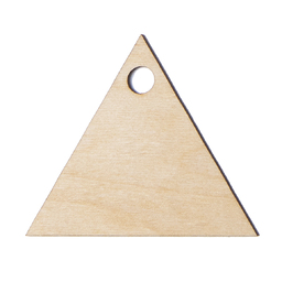 Ёлочное украшение TRIANGLE для нанесения логотипа