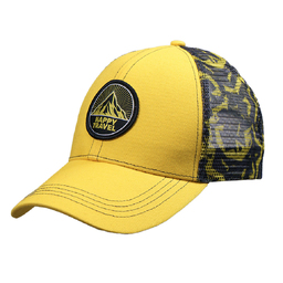 Образец бейсболка CUSTOM MERCH, 6 клиньев, пластиковая застёжка для нанесения логотипа