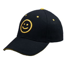 Образец бейсболка CUSTOM MERCH, 6 клиньев, металлическая застёжка с логотипом для нанесения логотипа