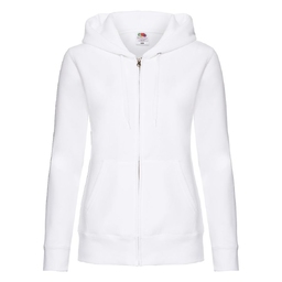 Толстовка женская LADY-FIT HOODED SWEAT JACKET для нанесения логотипа