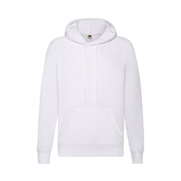 Толстовка без начеса LIGHTWEIGHT HOODED SWEAT 240 для нанесения логотипа