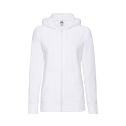 Толстовка женская без начеса LADIES LIGHTWEIGHT HOODED SWEAT 240 для нанесения логотипа