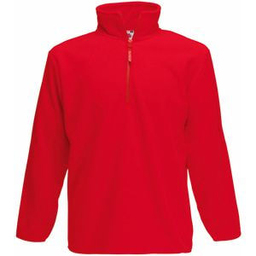 Толстовка мужская ZIP NECK MICRO 250 для нанесения логотипа