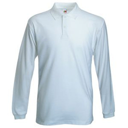 Поло "Long Sleeve Polo" для нанесения логотипа