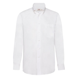 Рубашка мужская LONG SLEEVE OXFORD SHIRT 130 для нанесения логотипа