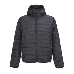 Куртка мужская "STREAM HOODED" 280 Т для нанесения логотипа