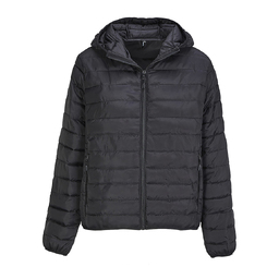 Куртка женская "STREAM HOODED" 280 Т для нанесения логотипа