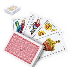 Испанские игральные карты Tute для нанесения логотипа