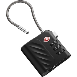 Замок Xtorm Lock Tag TSA с кодовым замком и трекером местоположения для нанесения логотипа