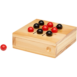Деревянная игра "крестики-нолики" Strobus для нанесения логотипа
