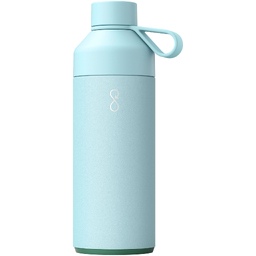 Большая бутылка Big Ocean Bottle, изолированная вакуумом, вмещает 1000 мл воды. для нанесения логотипа