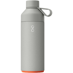 Большая бутылка Big Ocean Bottle, изолированная вакуумом, вмещает 1000 мл воды. для нанесения логотипа