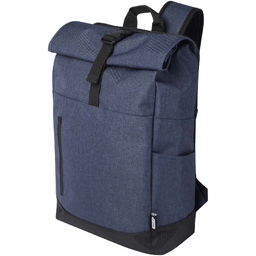 Рюкзак для ноутбука Hoss 15.6" с закатывающимся верхом, 12 литров для нанесения логотипа