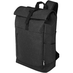 Рюкзак для ноутбука Hoss 15.6" с закатывающимся верхом, 12 литров для нанесения логотипа