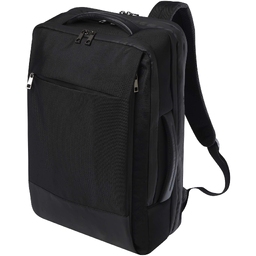 Рюкзак для ноутбука Expedition Pro 17" GRS из переработанных материалов, расширяемый, 35 литров для нанесения логотипа