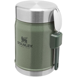 Термос для еды Stanley Legendary 400 мл с ложкой-вилкой для нанесения логотипа