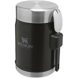 Термос для еды Stanley Legendary 400 мл с ложкой-вилкой для нанесения логотипа