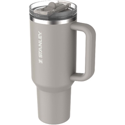 Термокружка Stanley Quencher® ProTour 1180 мл из переработанной нержавеющей стали с изолированной крышкой и откидной трубочкой для нанесения логотипа