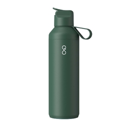 Бутылка для воды Ocean Bottle Peak GO 710 мл из переработанной нержавеющей стали для нанесения логотипа