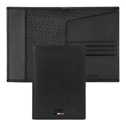Обложка для паспорта EMBLEMATIC BLACK для нанесения логотипа