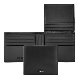 Картхолдер с клапаном EMBLEMATIC BLACK для нанесения логотипа