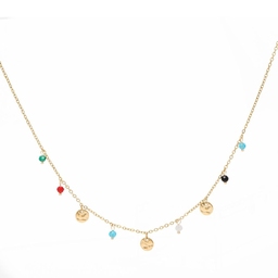 Колье Séraphine Gold для нанесения логотипа
