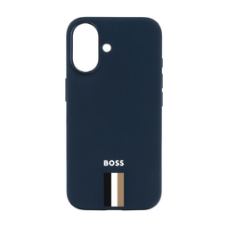 Чехол для iPhone 16 Iconic Navy для нанесения логотипа