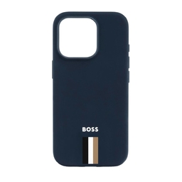 Чехол для iPhone 16 Iconic Navy для нанесения логотипа