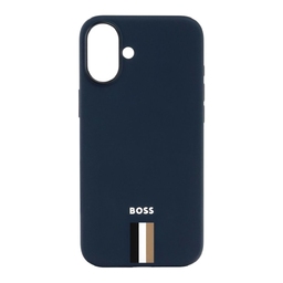 Чехол для iPhone 16 Iconic Navy для нанесения логотипа