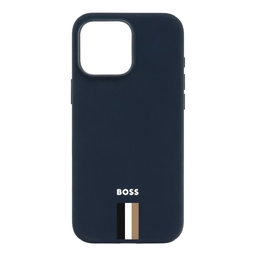 Чехол для iPhone 16 Iconic Navy для нанесения логотипа