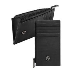 Картхолдер на молнии Double B Saffiano для нанесения логотипа