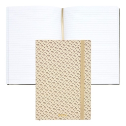 Блокнот A5 MONOGRAM в линейку для нанесения логотипа