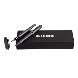 Набор CONTOUR ICONIC (шариковая ручка и перьевая ручка) для нанесения логотипа