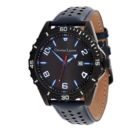 Часы Date Sol Black для нанесения логотипа