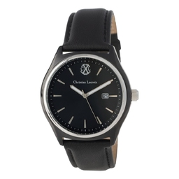 Часы Date More Black для нанесения логотипа