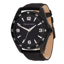 Часы Caprio Black для нанесения логотипа
