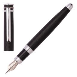 Перьевая ручка AUSTIN DIAMOND BLACK для нанесения логотипа