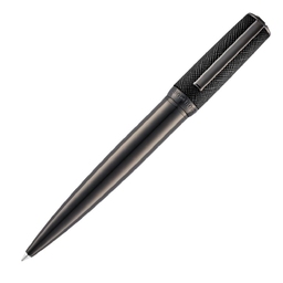 Шариковая ручка DOUBLE B SAFFIANO черная для нанесения логотипа